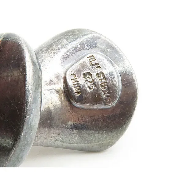 RLM STUDIO 925 Silver Vintage Dark Tone Modernist Chain